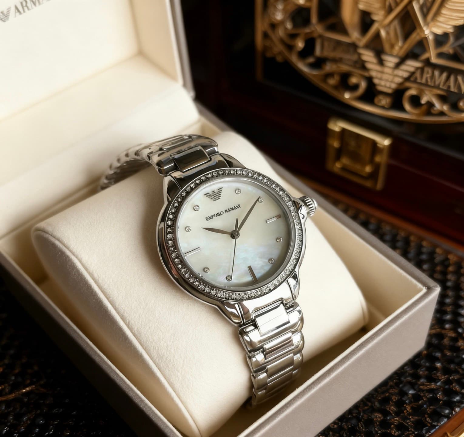 Luxury Watch White Watch ar11596