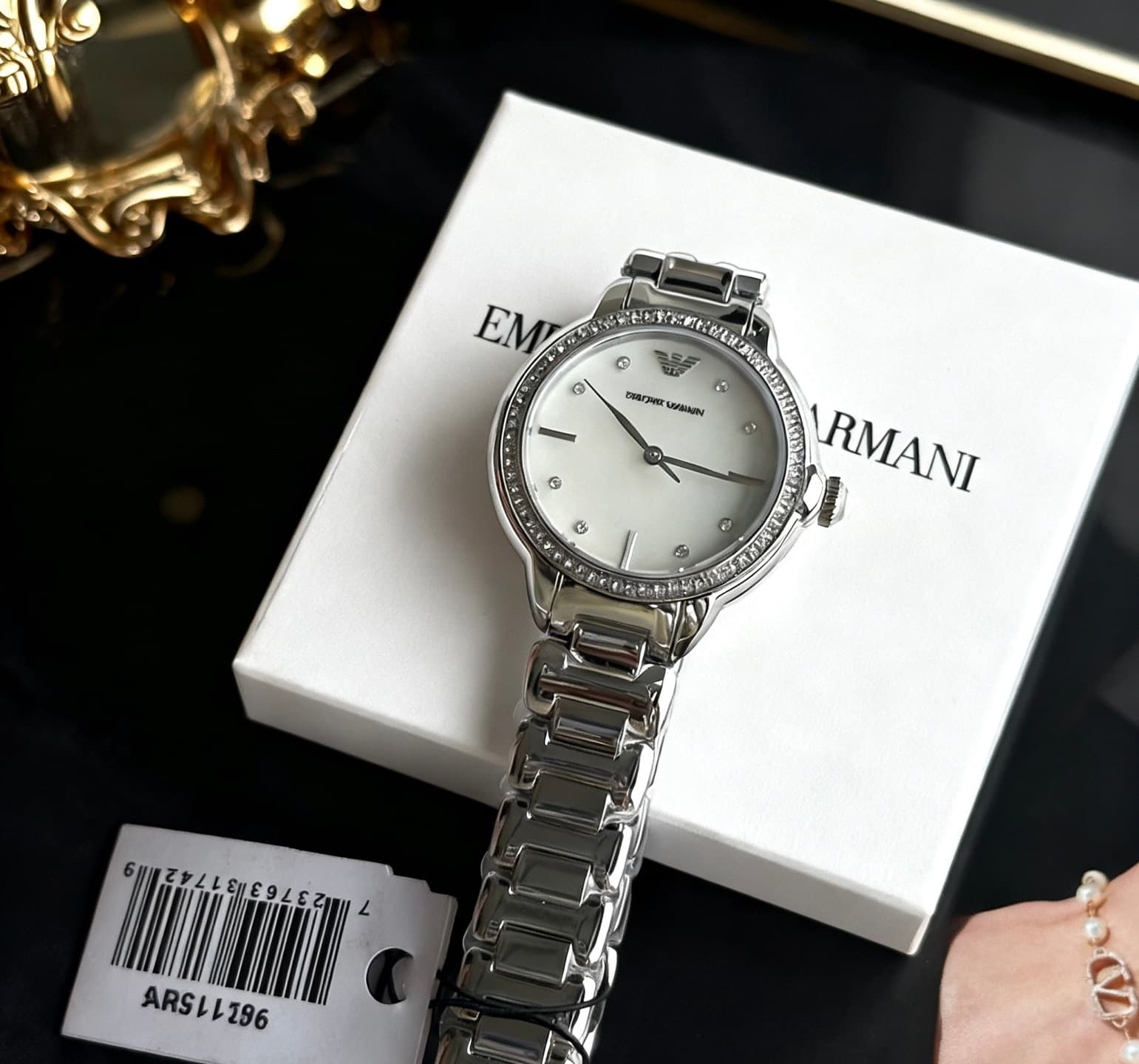 Luxury Watch White Watch ar11596