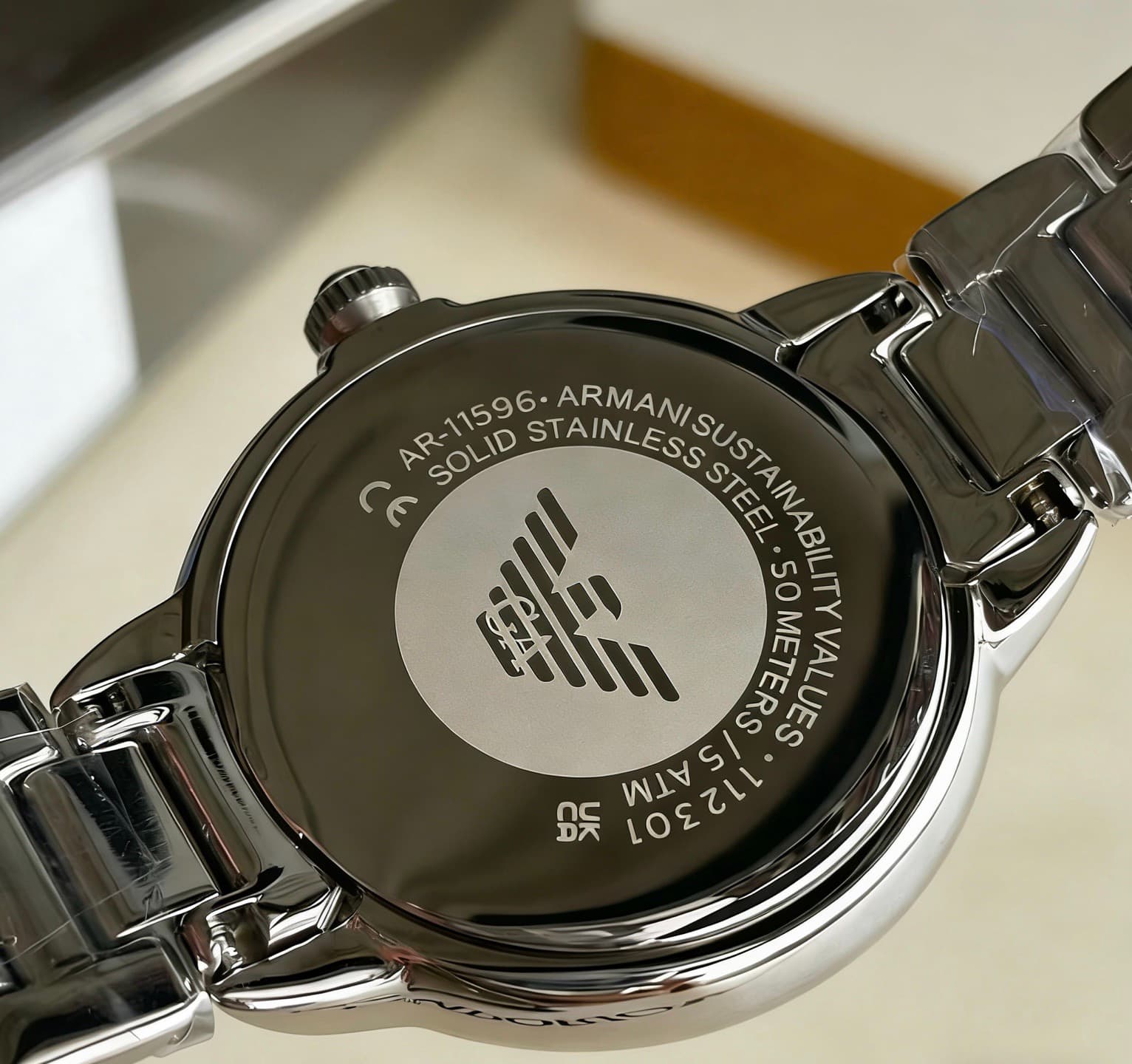 Luxury Watch White Watch ar11596