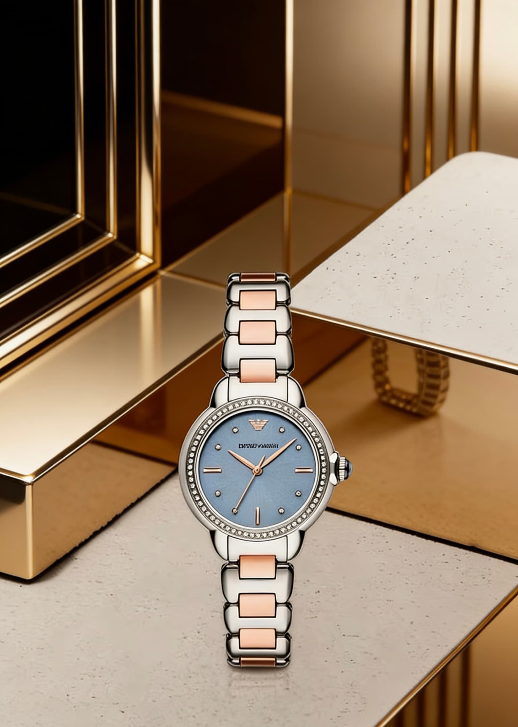 Luxury Watch Blue Watch ar11597
