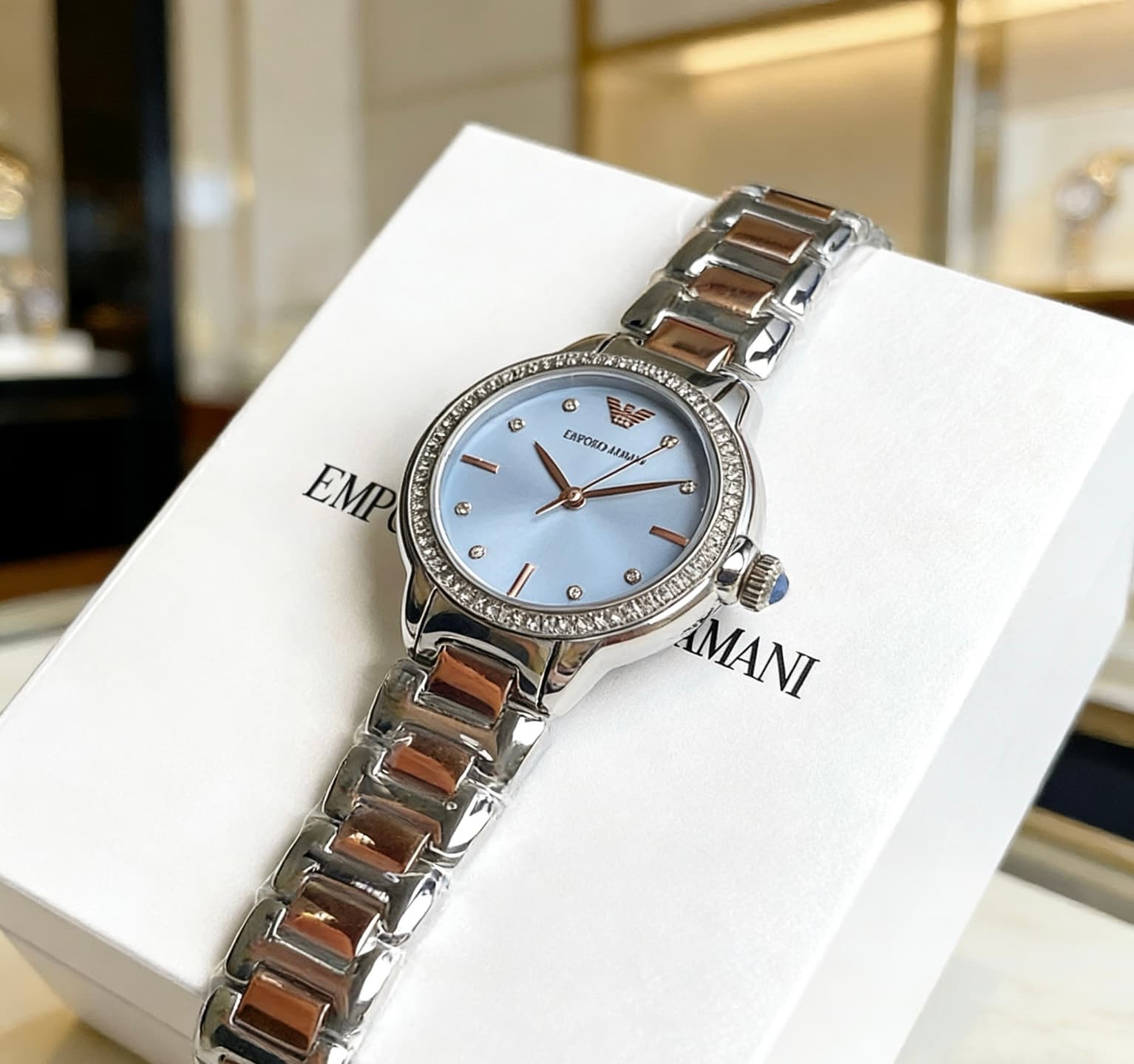 Luxury Watch Blue Watch ar11597
