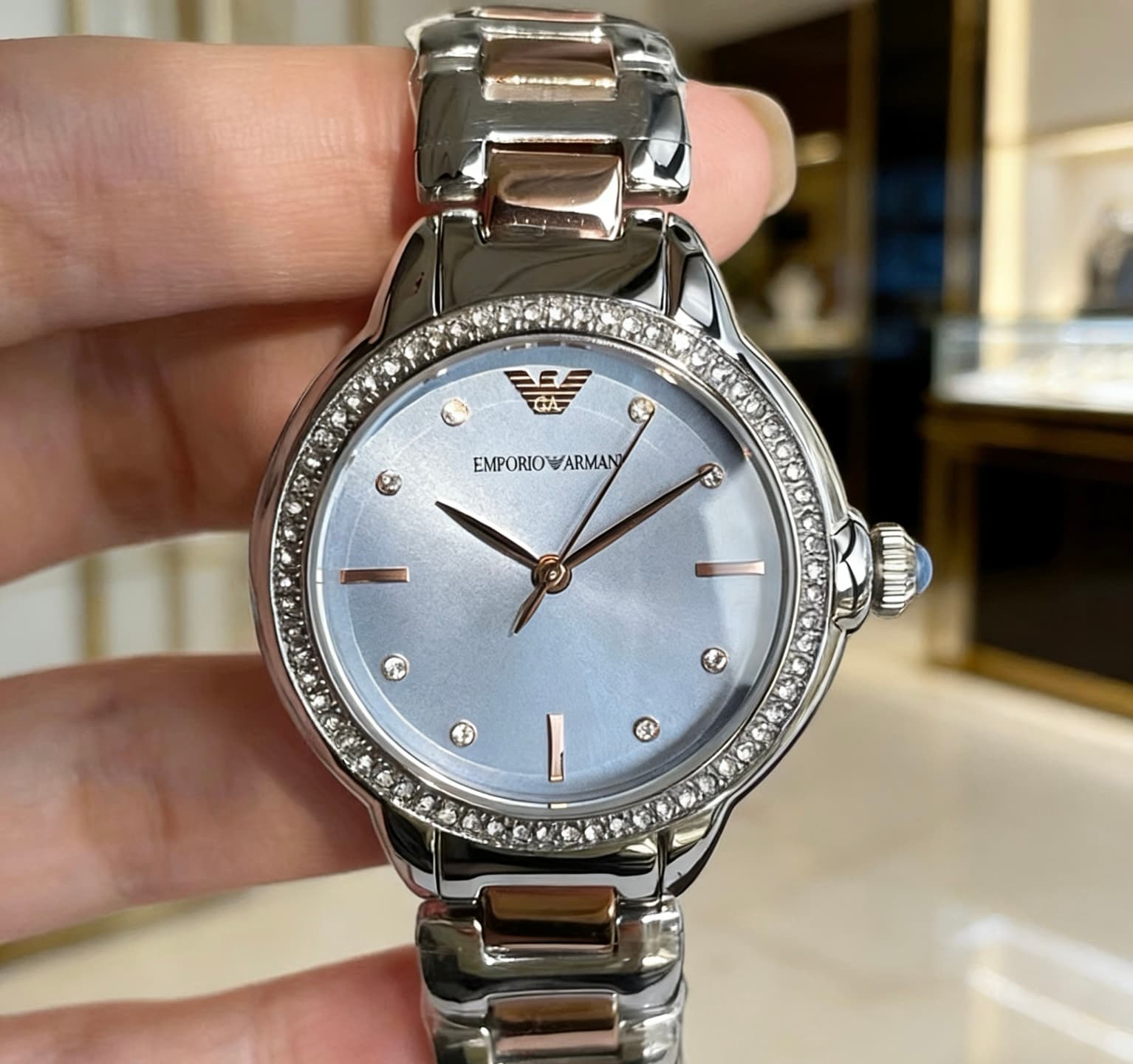 Luxury Watch Blue Watch ar11597