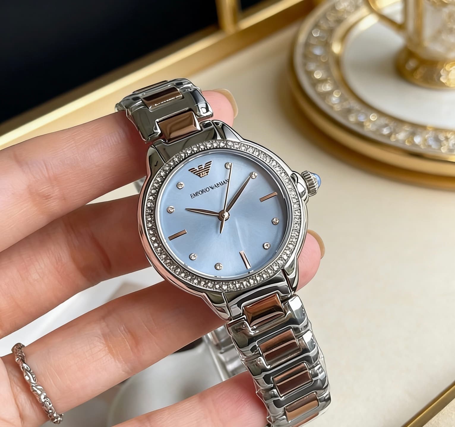 Luxury Watch Blue Watch ar11597