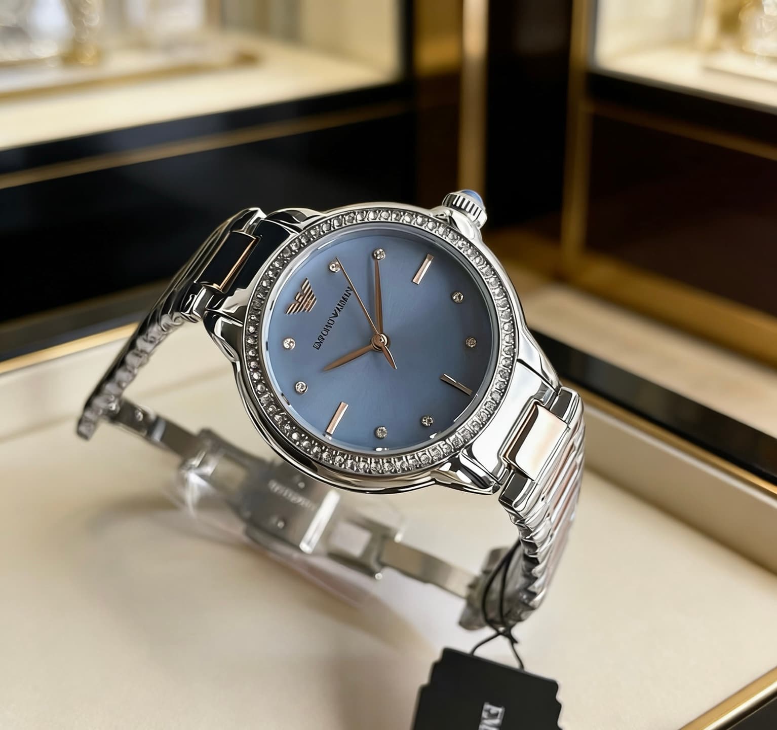 Luxury Watch Blue Watch ar11597