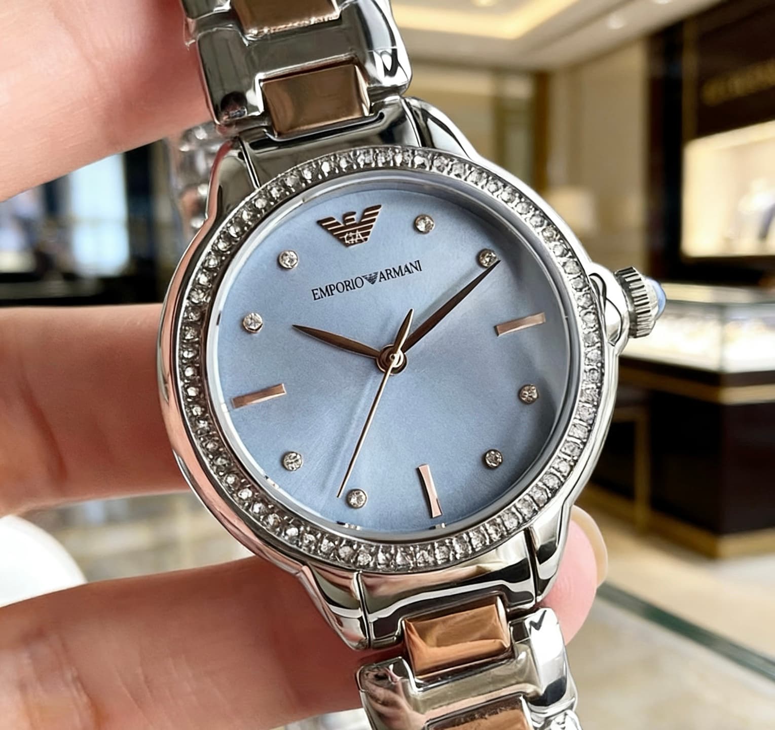 Luxury Watch Blue Watch ar11597