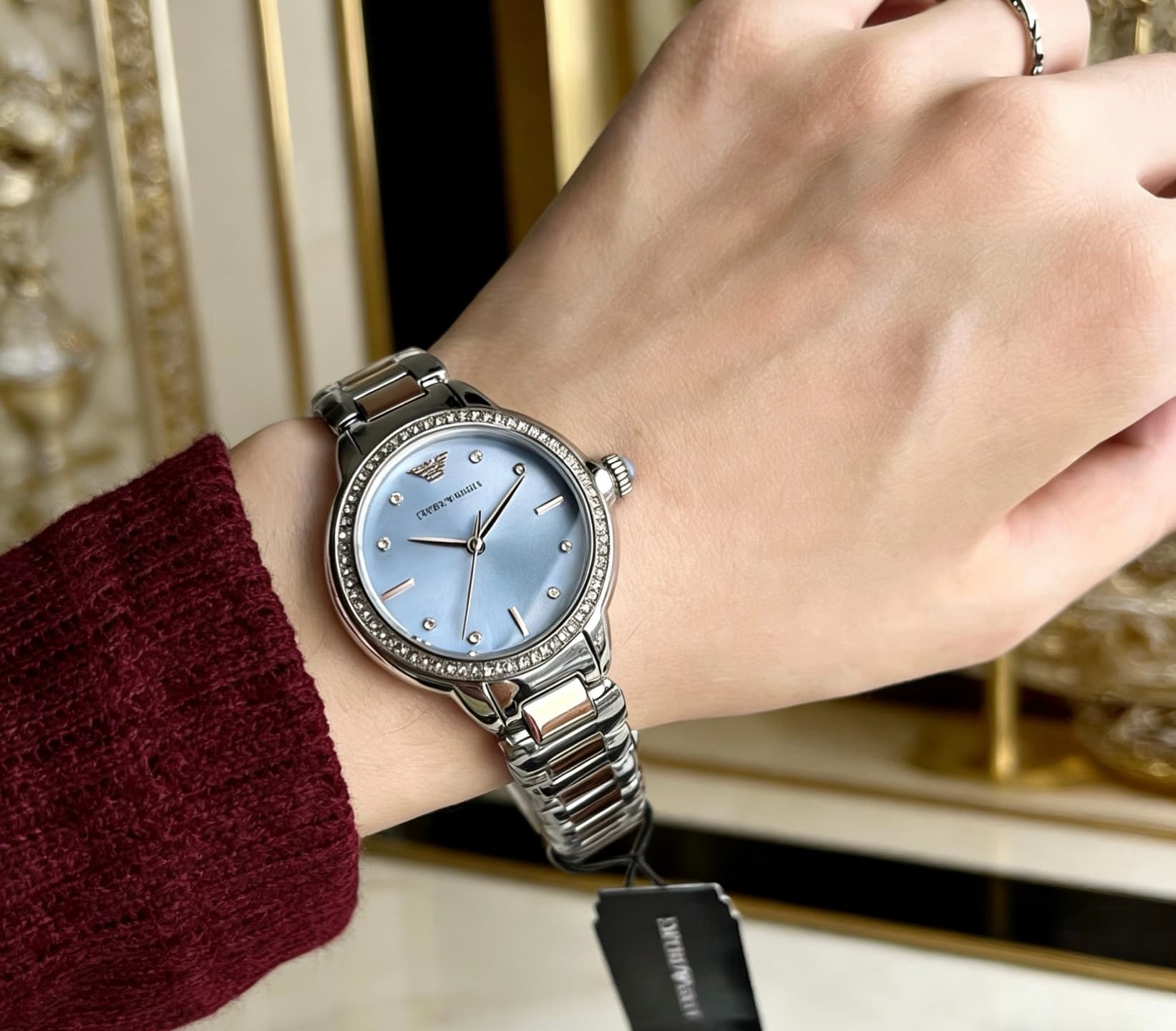 Luxury Watch Blue Watch ar11597