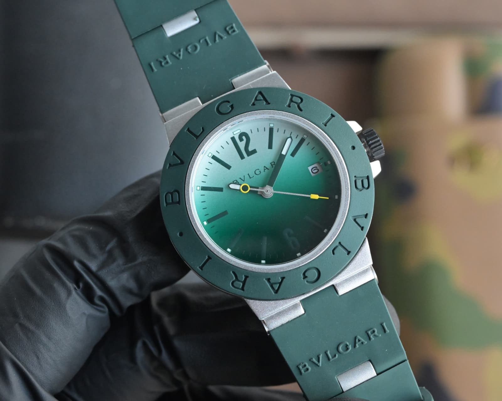 Bottega Veneta Red Mini Watch