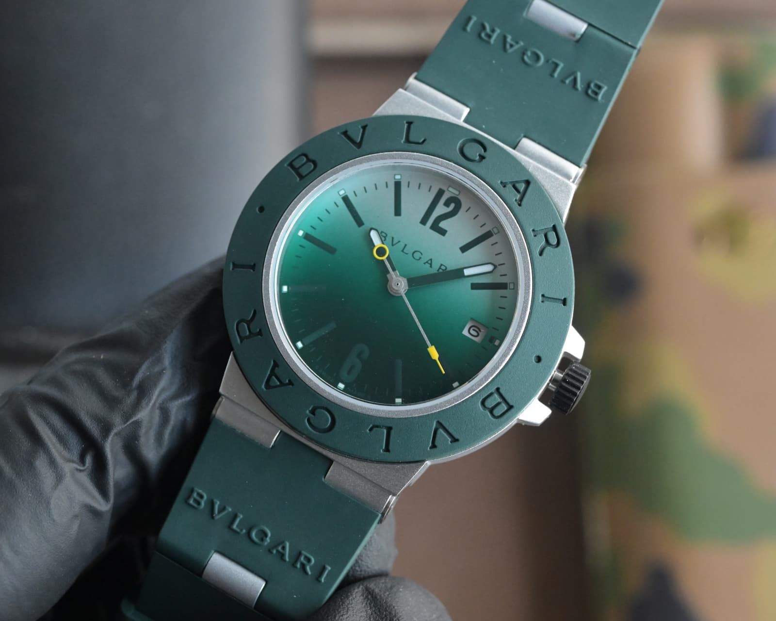 Bottega Veneta Red Mini Watch