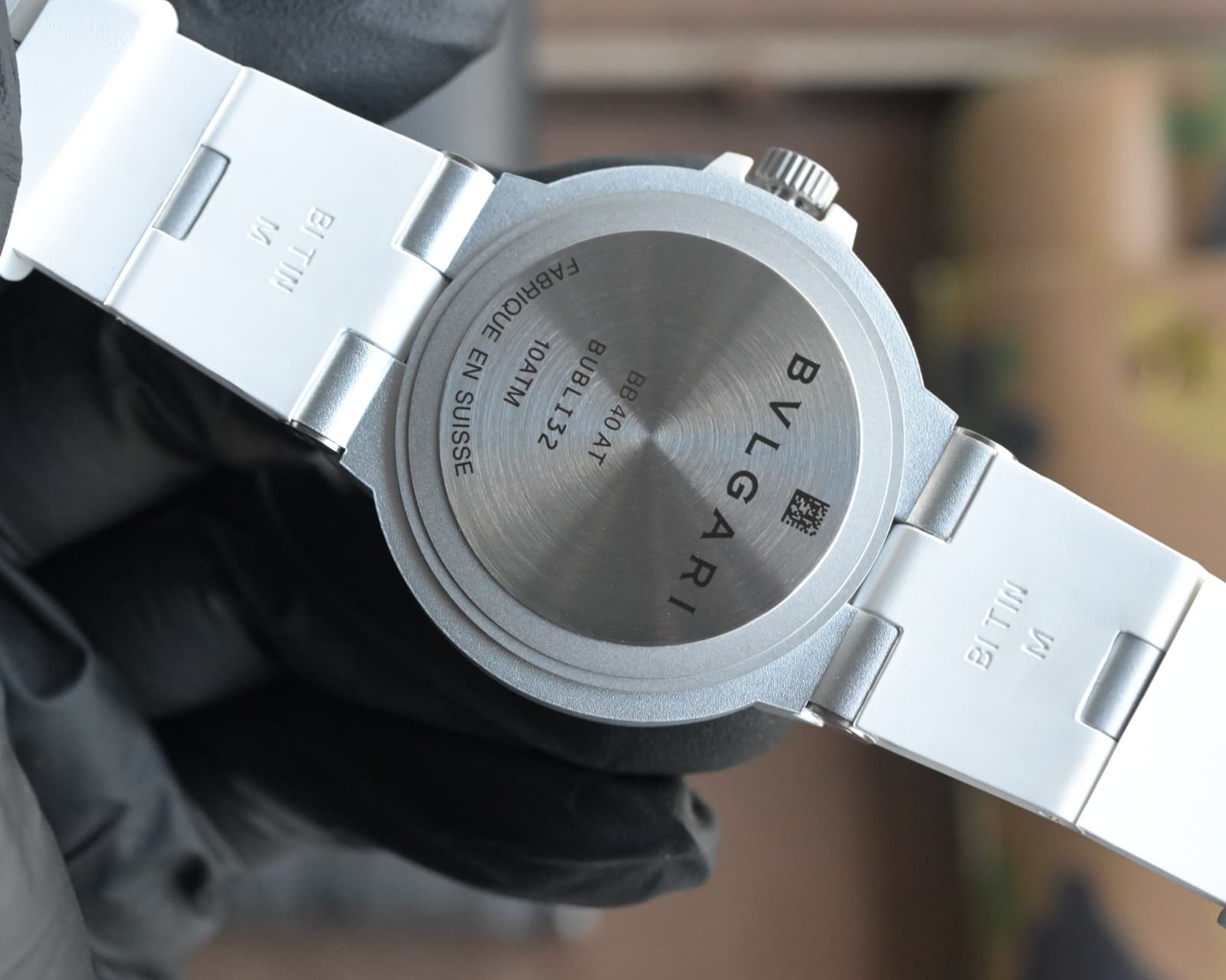 Bottega Veneta Red Mini Watch