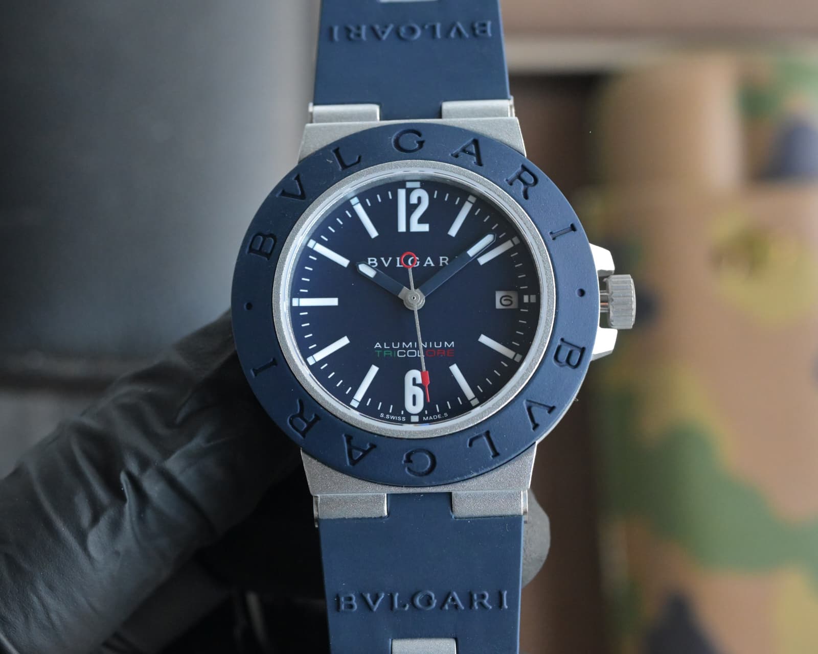 Bottega Veneta Red Mini Watch