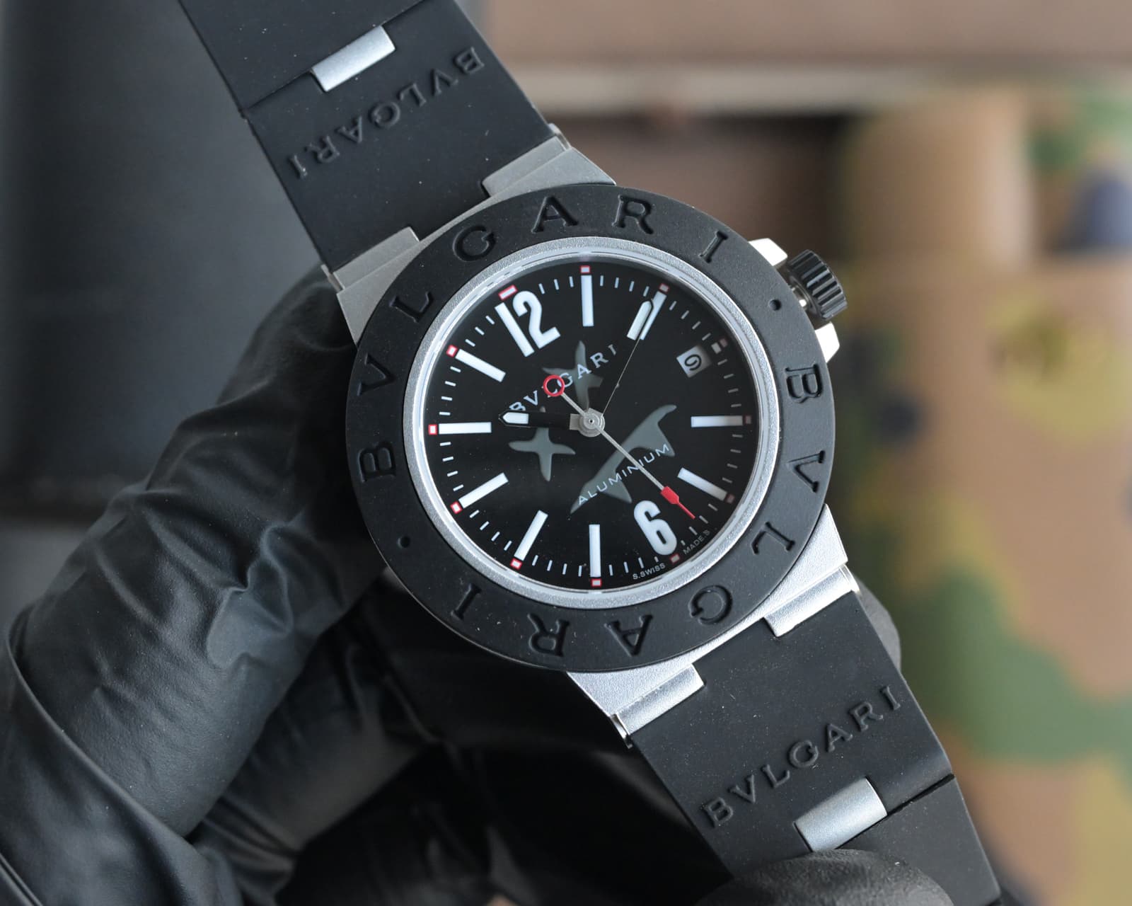 Bottega Veneta Red Mini Watch
