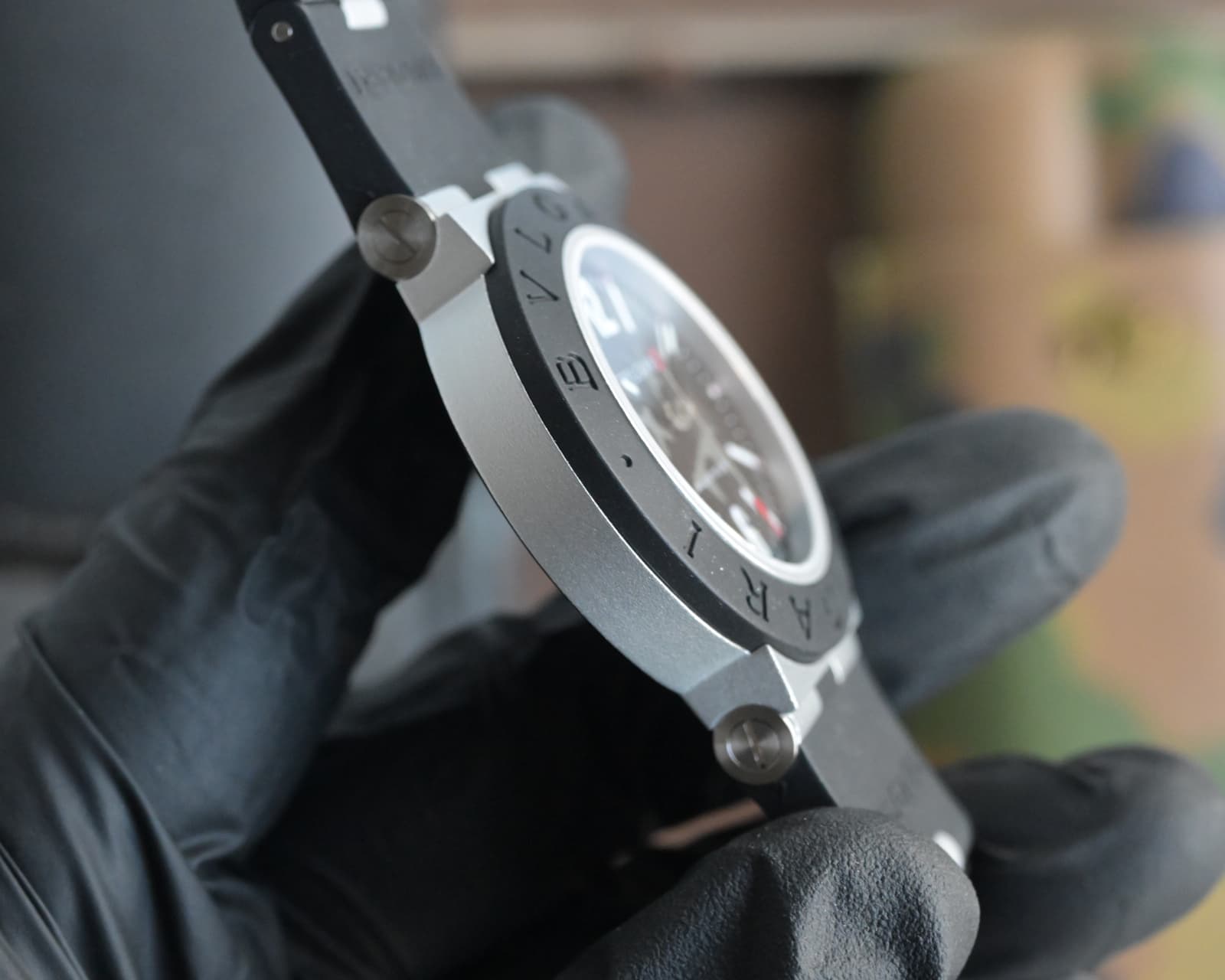 Bottega Veneta Red Mini Watch