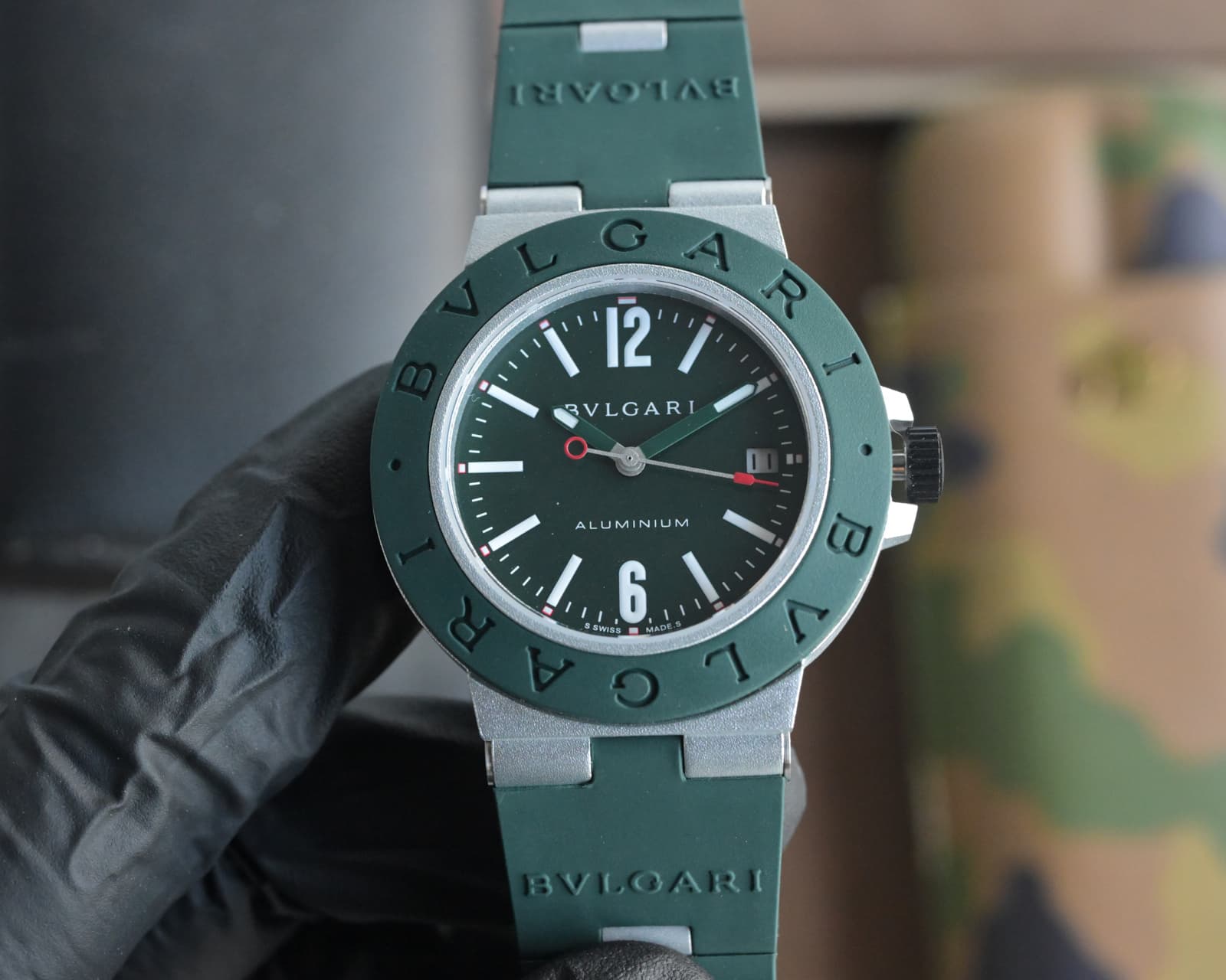 Bottega Veneta Red Mini Watch