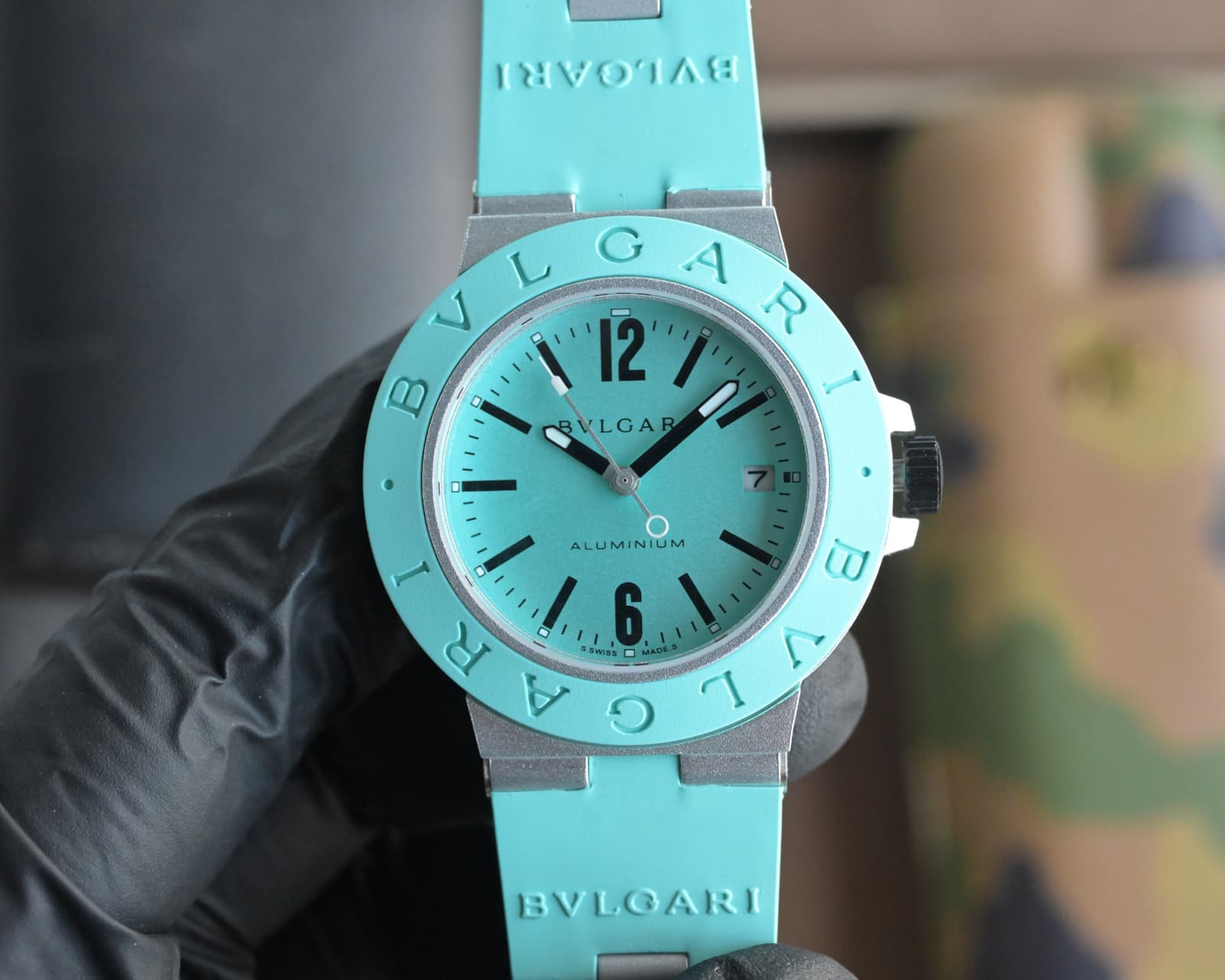 Bottega Veneta Red Mini Watch