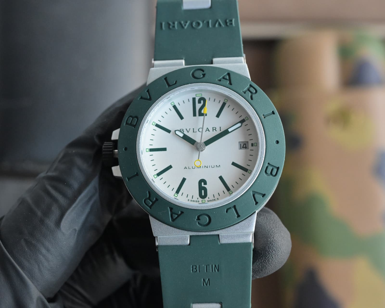 Bottega Veneta Red Mini Watch