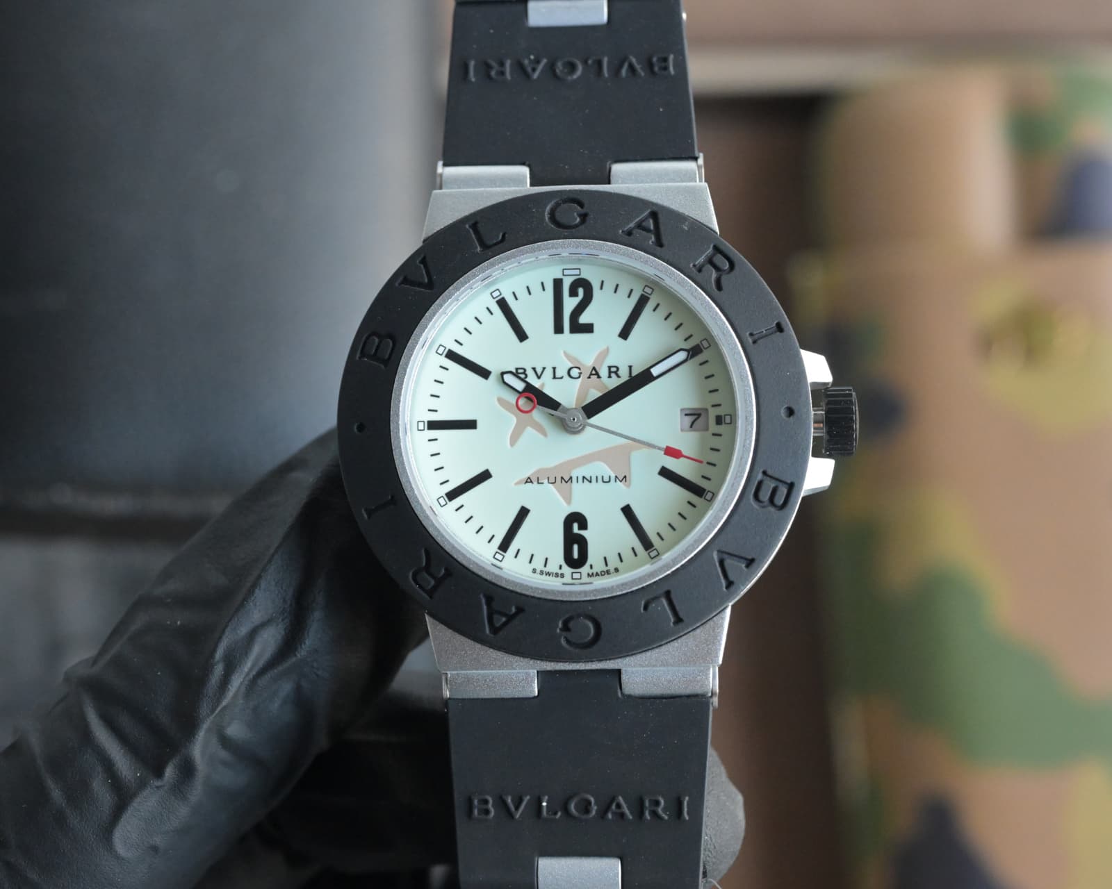 Bottega Veneta Red Mini Watch
