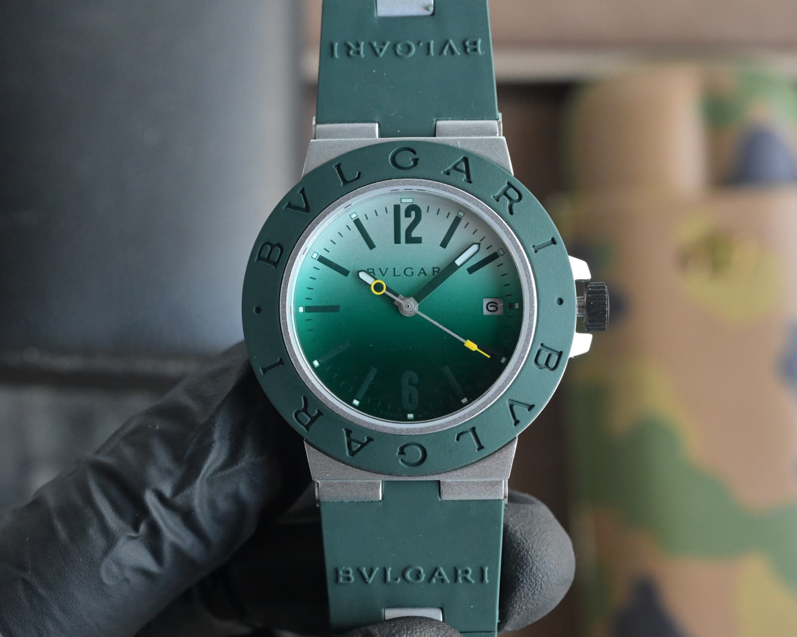 Bottega Veneta Red Mini Watch