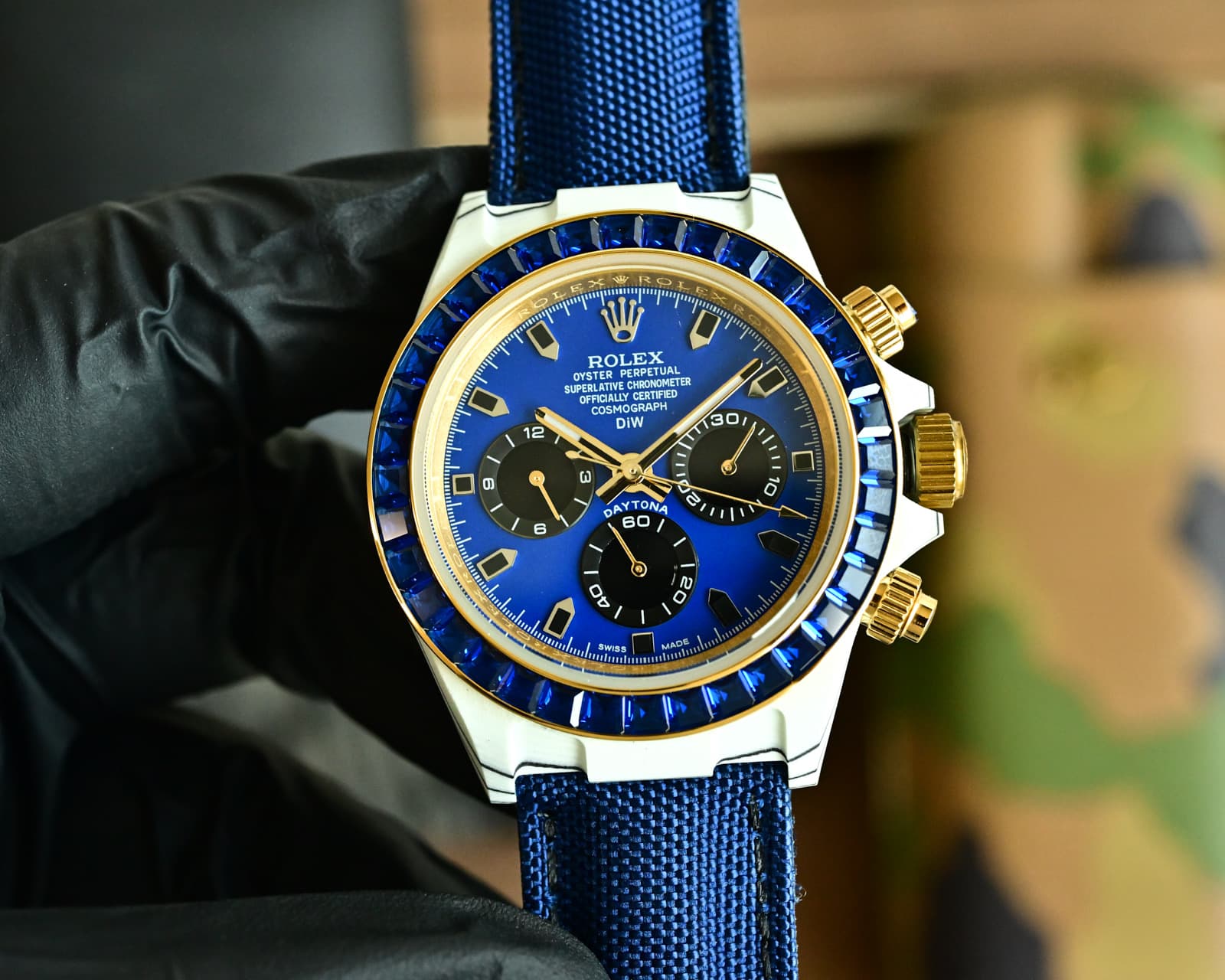 Rolex Black Watch
