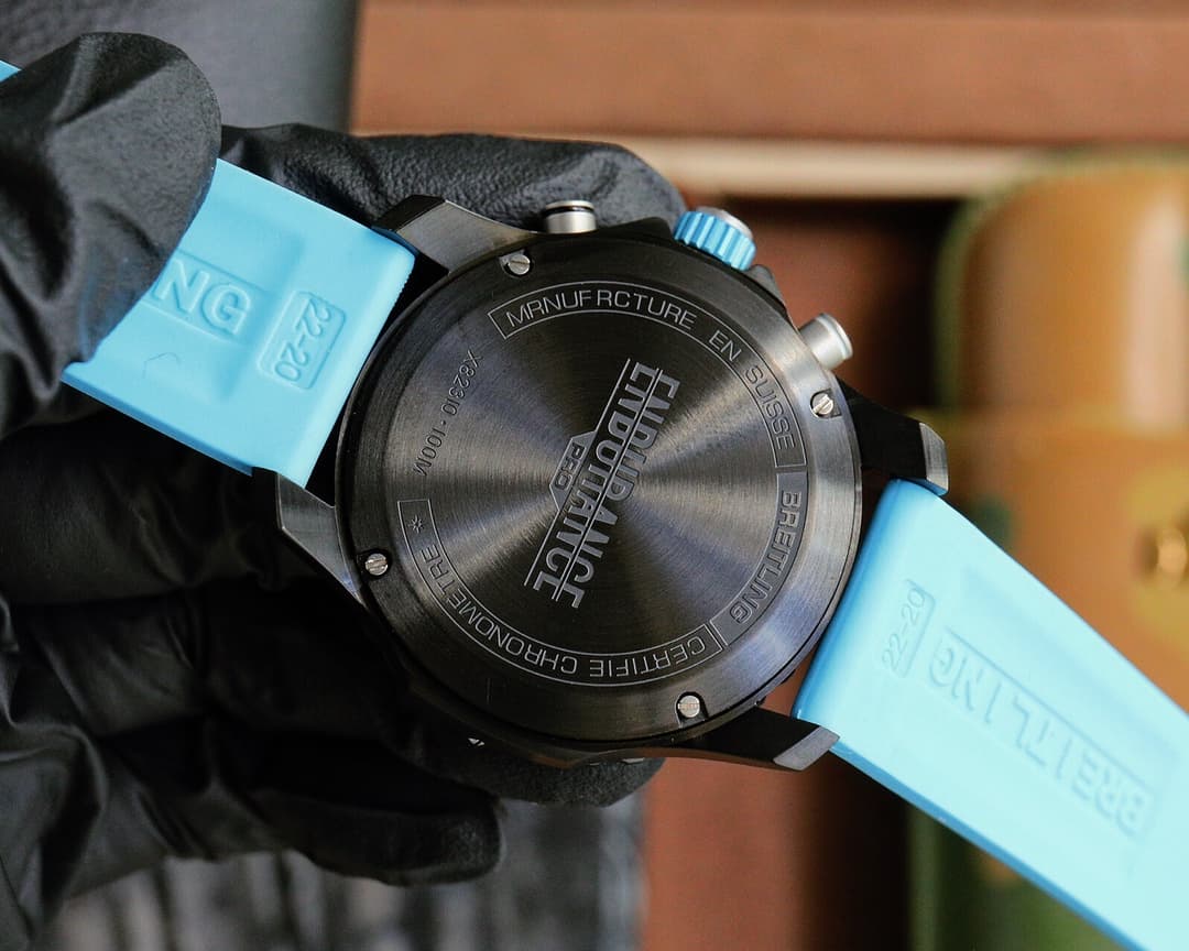 Breitling Black Watch