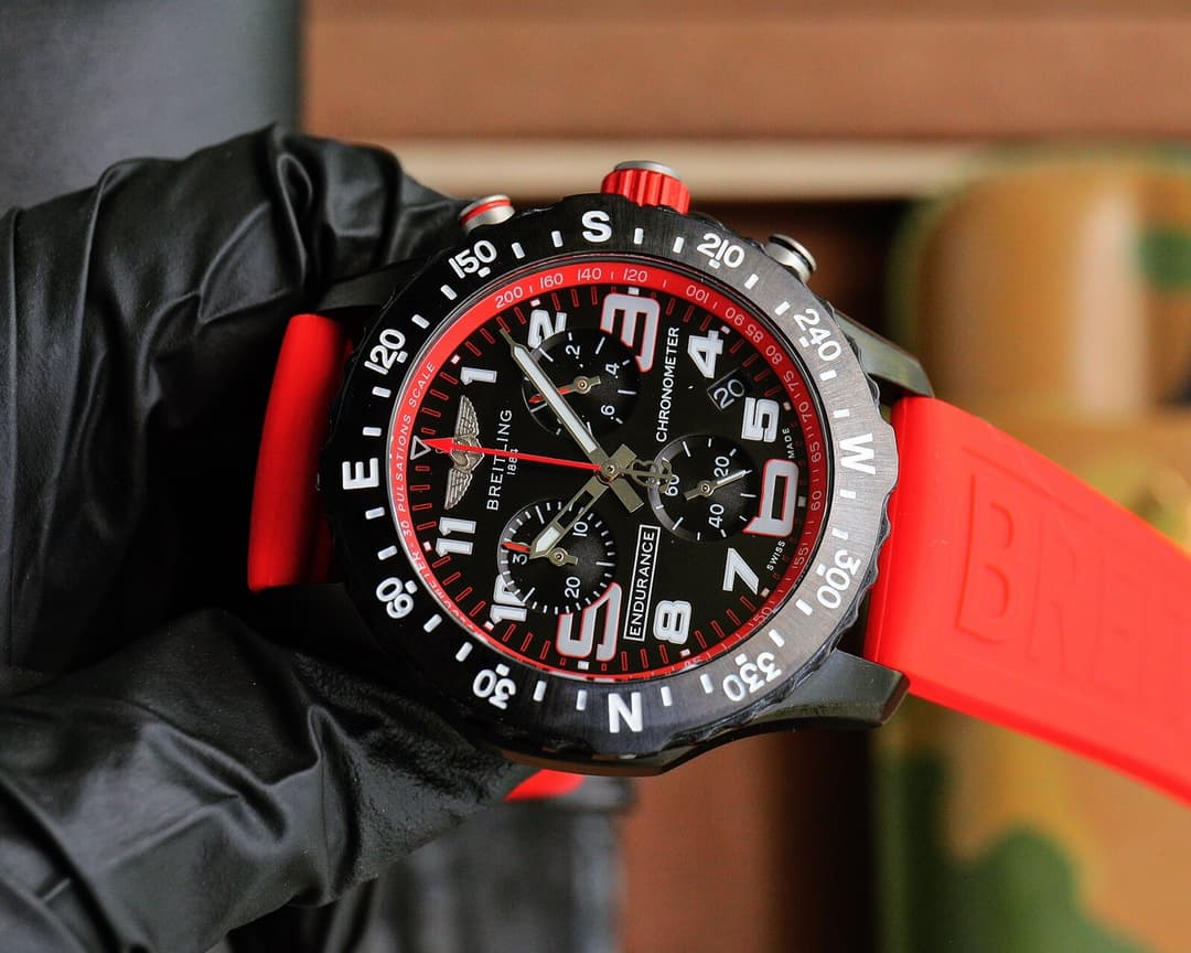 Breitling Black Watch