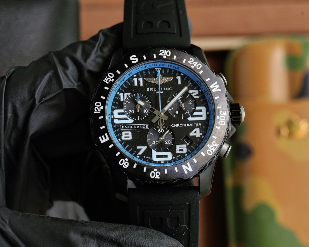 Breitling Black Watch