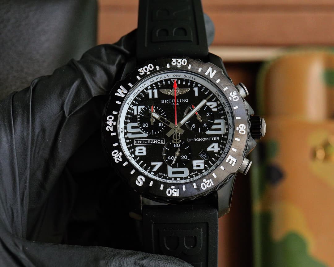 Breitling Black Watch