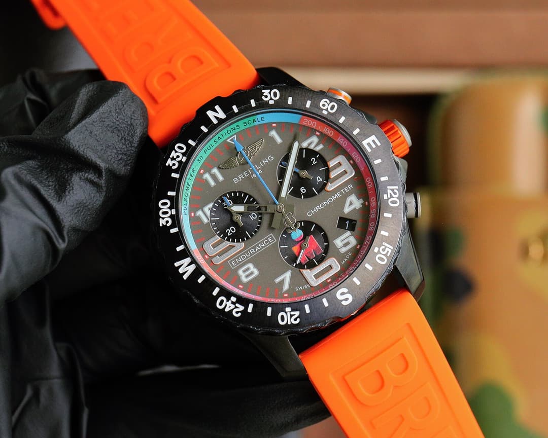 Breitling Black Watch