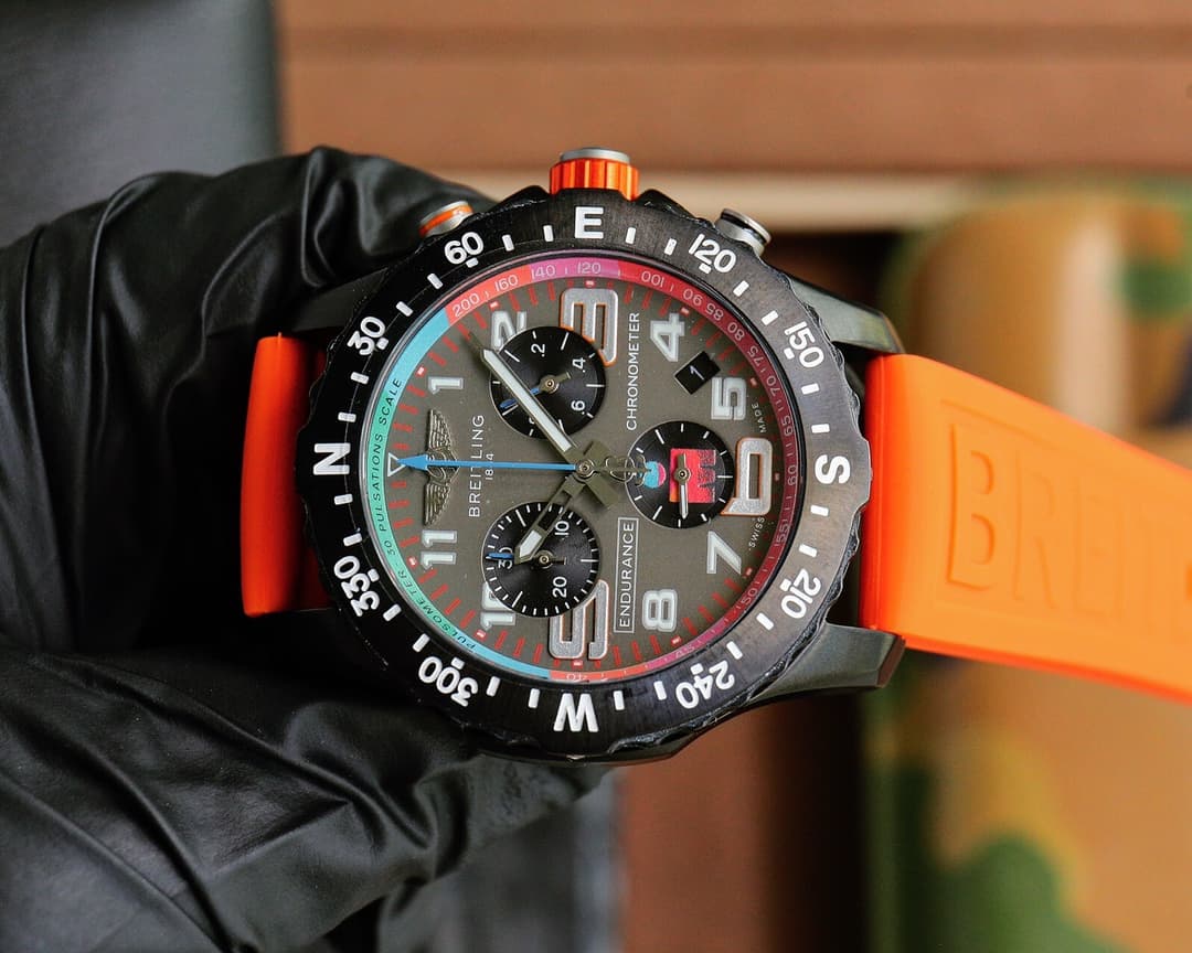 Breitling Black Watch