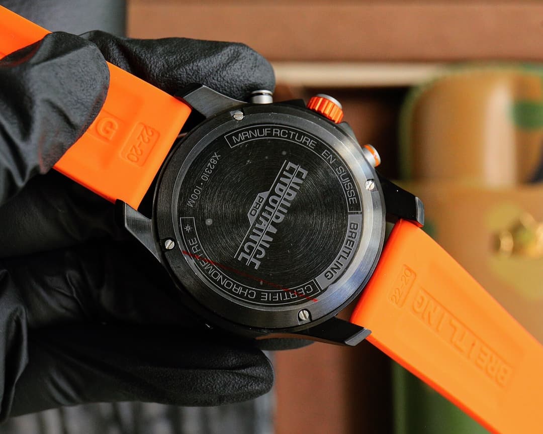 Breitling Black Watch