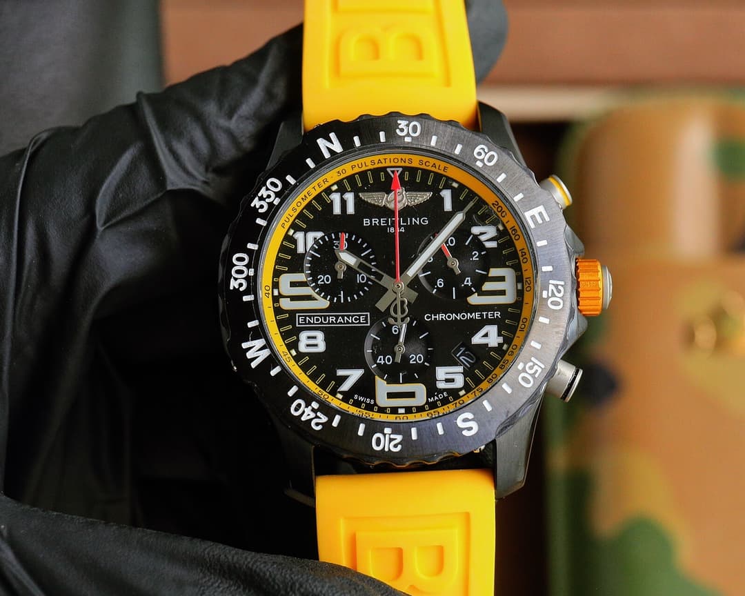 Breitling Black Watch