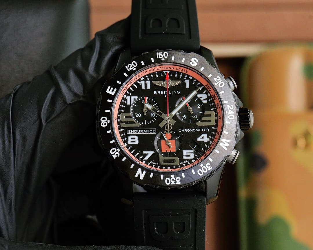 Breitling Black Watch