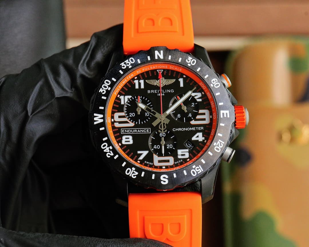 Breitling Black Watch