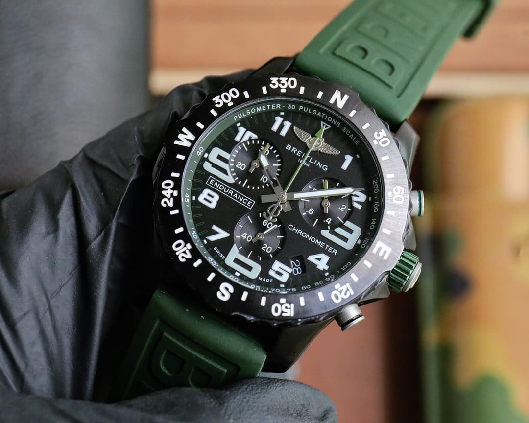 Breitling Black Watch