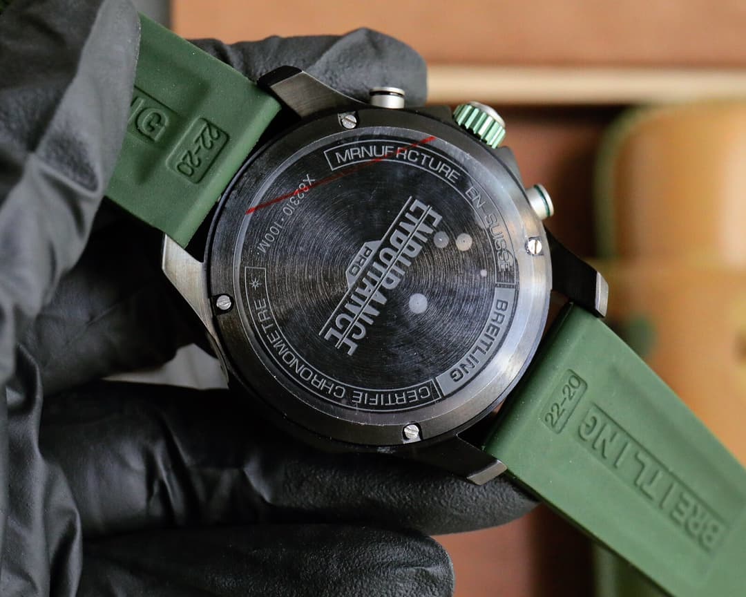 Breitling Black Watch