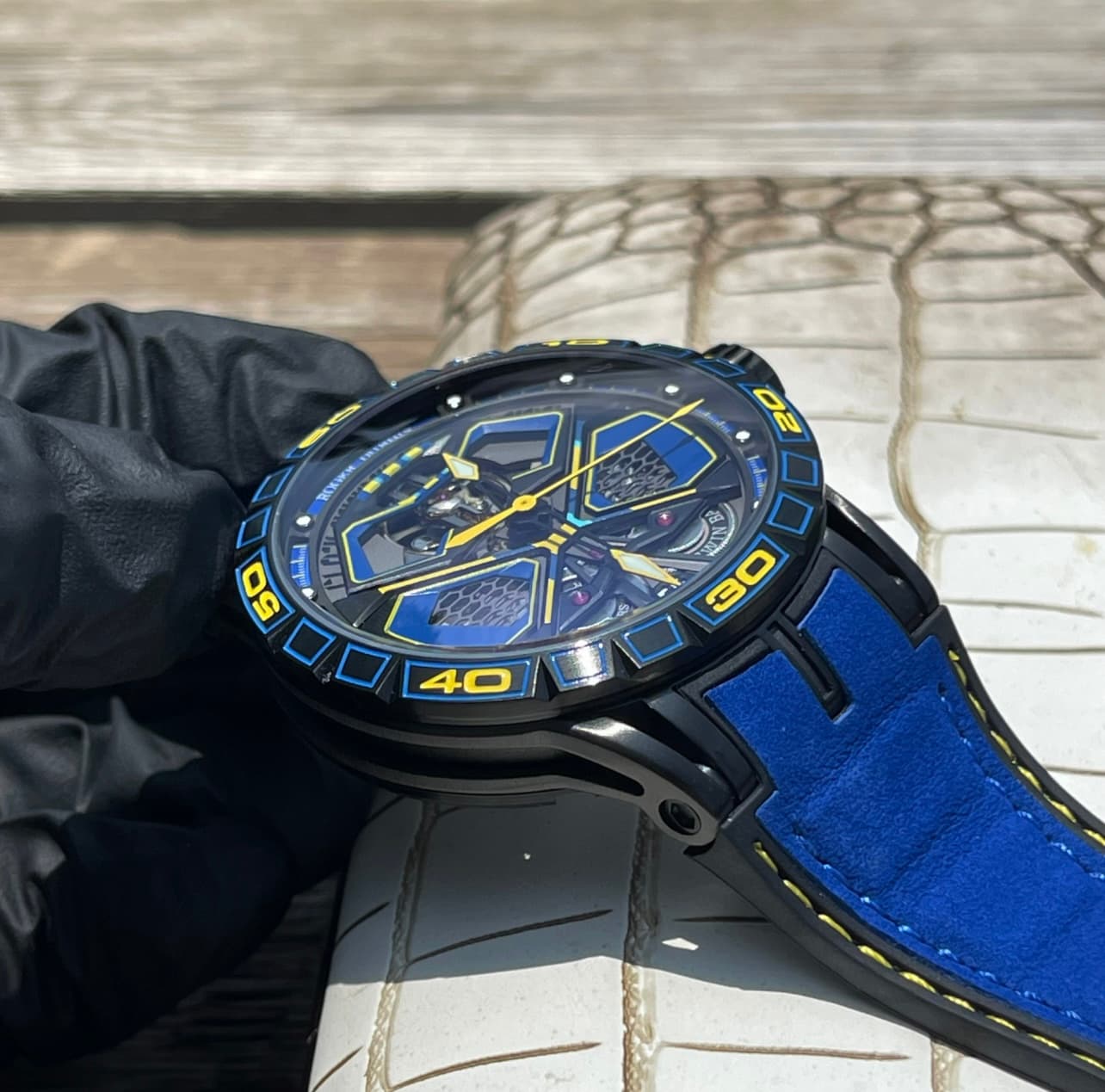 Luxury Watch Black Watch