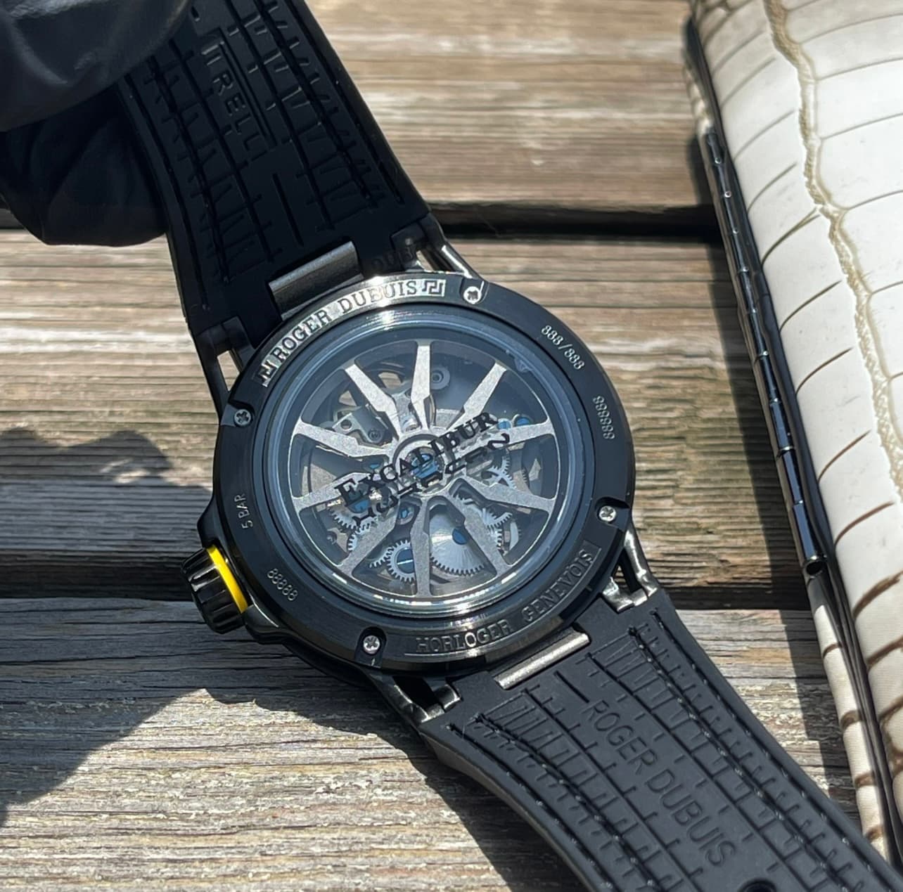 Luxury Watch Black Watch