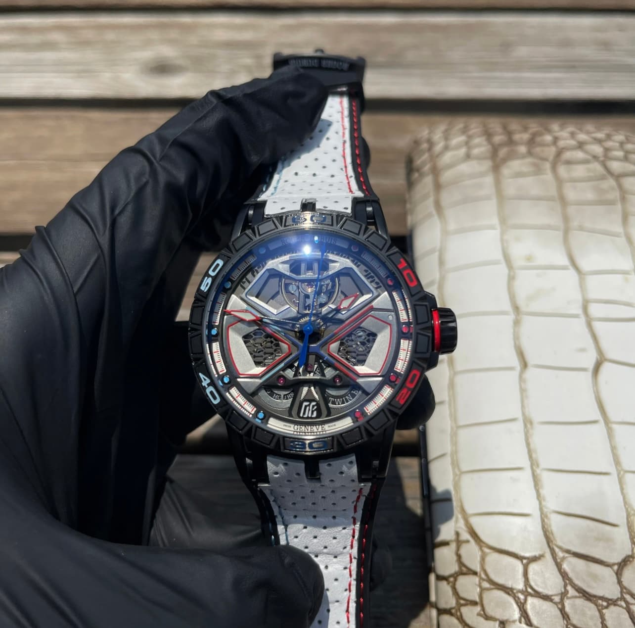 Luxury Watch Black Watch