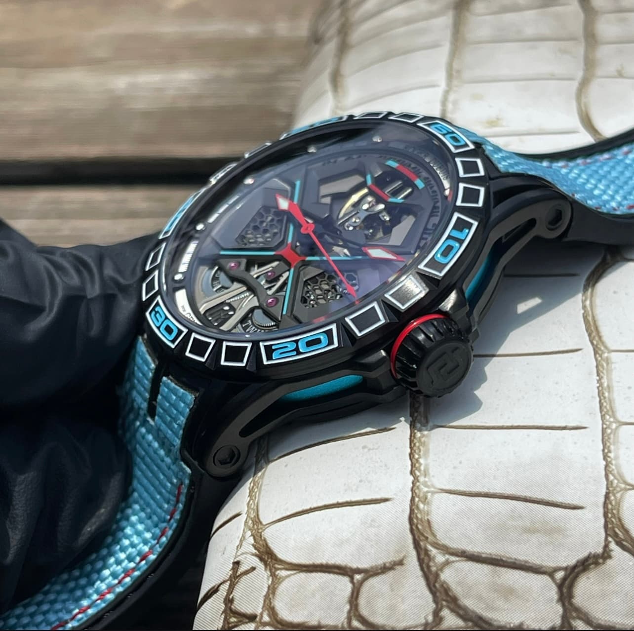 Luxury Watch Black Watch