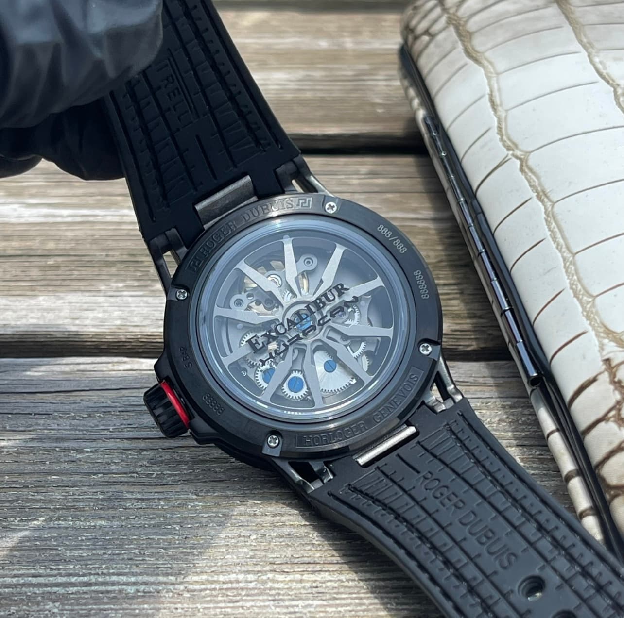 Luxury Watch Black Watch