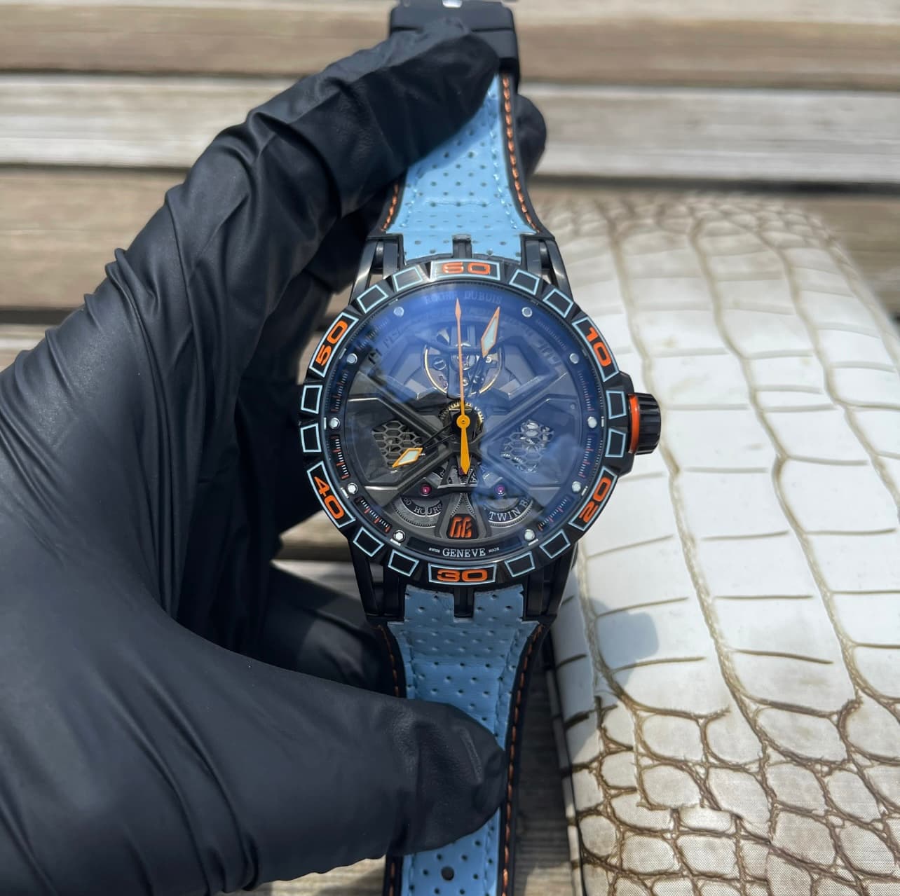 Luxury Watch Black Watch