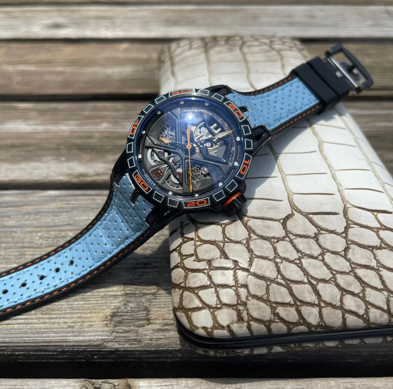 Luxury Watch Black Watch