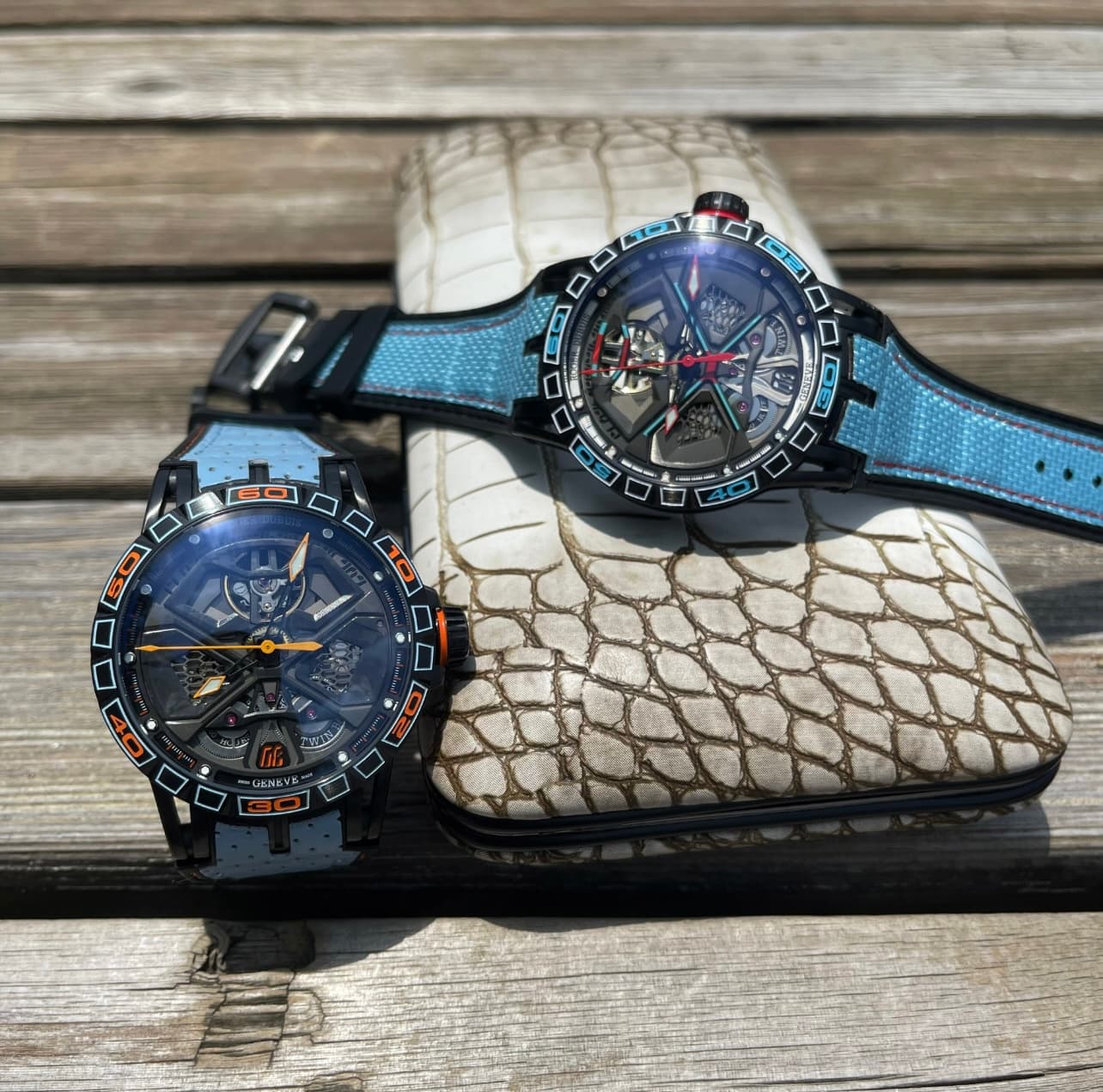 Luxury Watch Black Watch