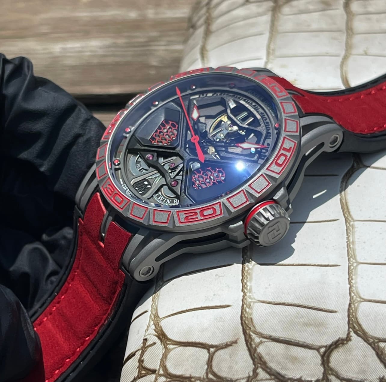 Luxury Watch Black Watch