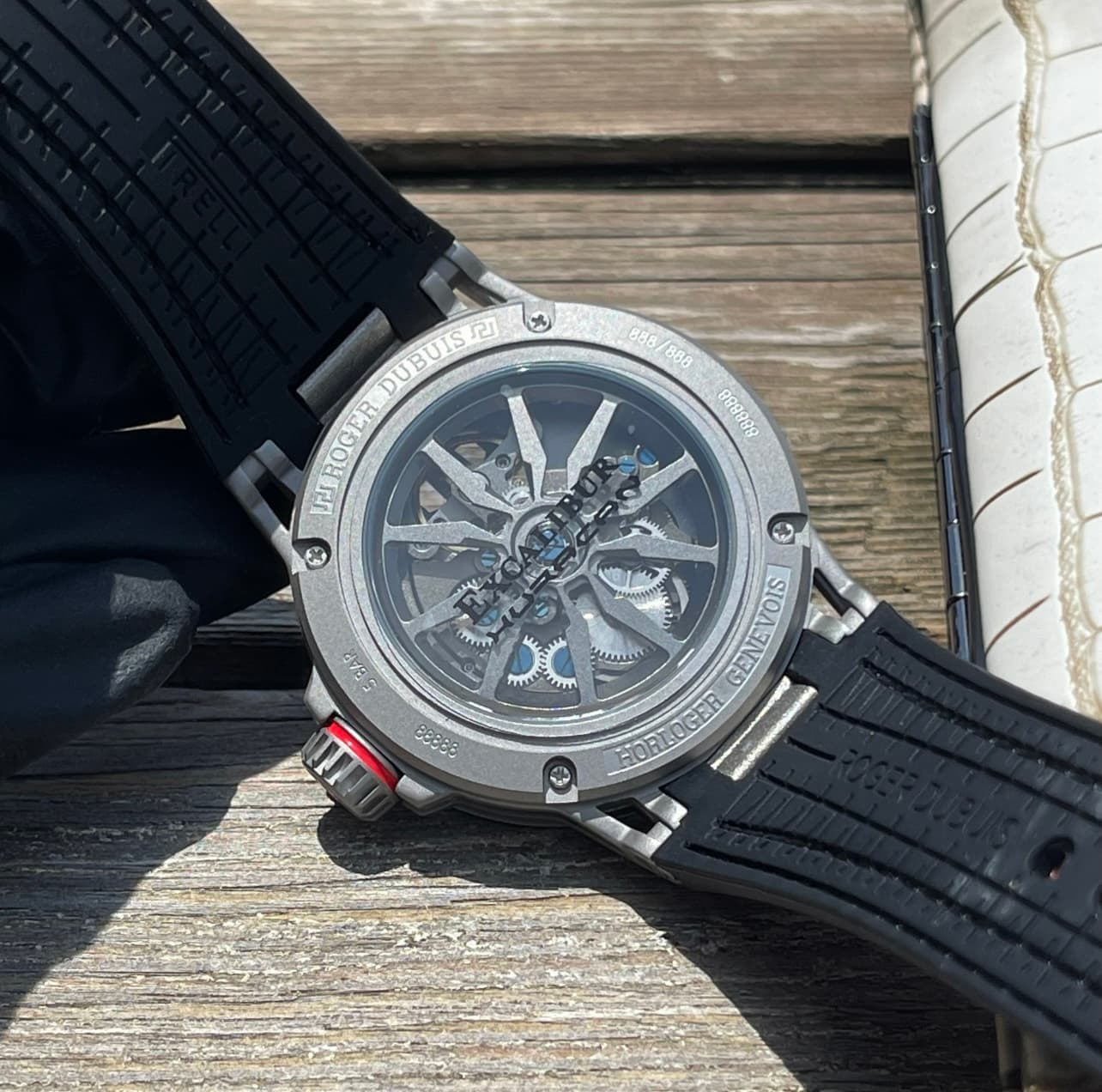 Luxury Watch Black Watch