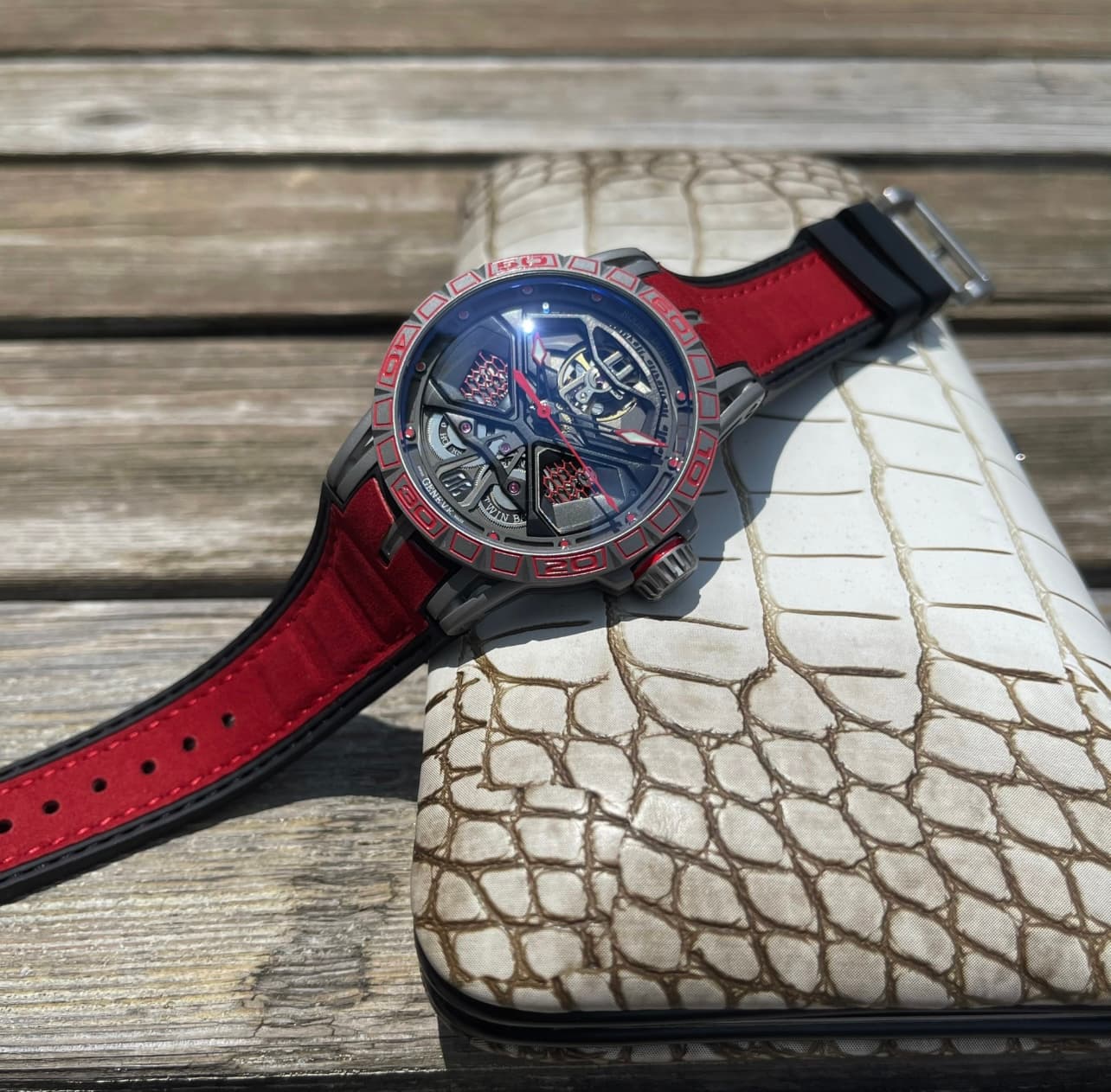 Luxury Watch Black Watch