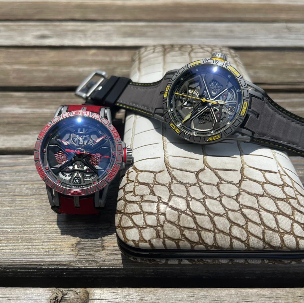 Luxury Watch Black Watch