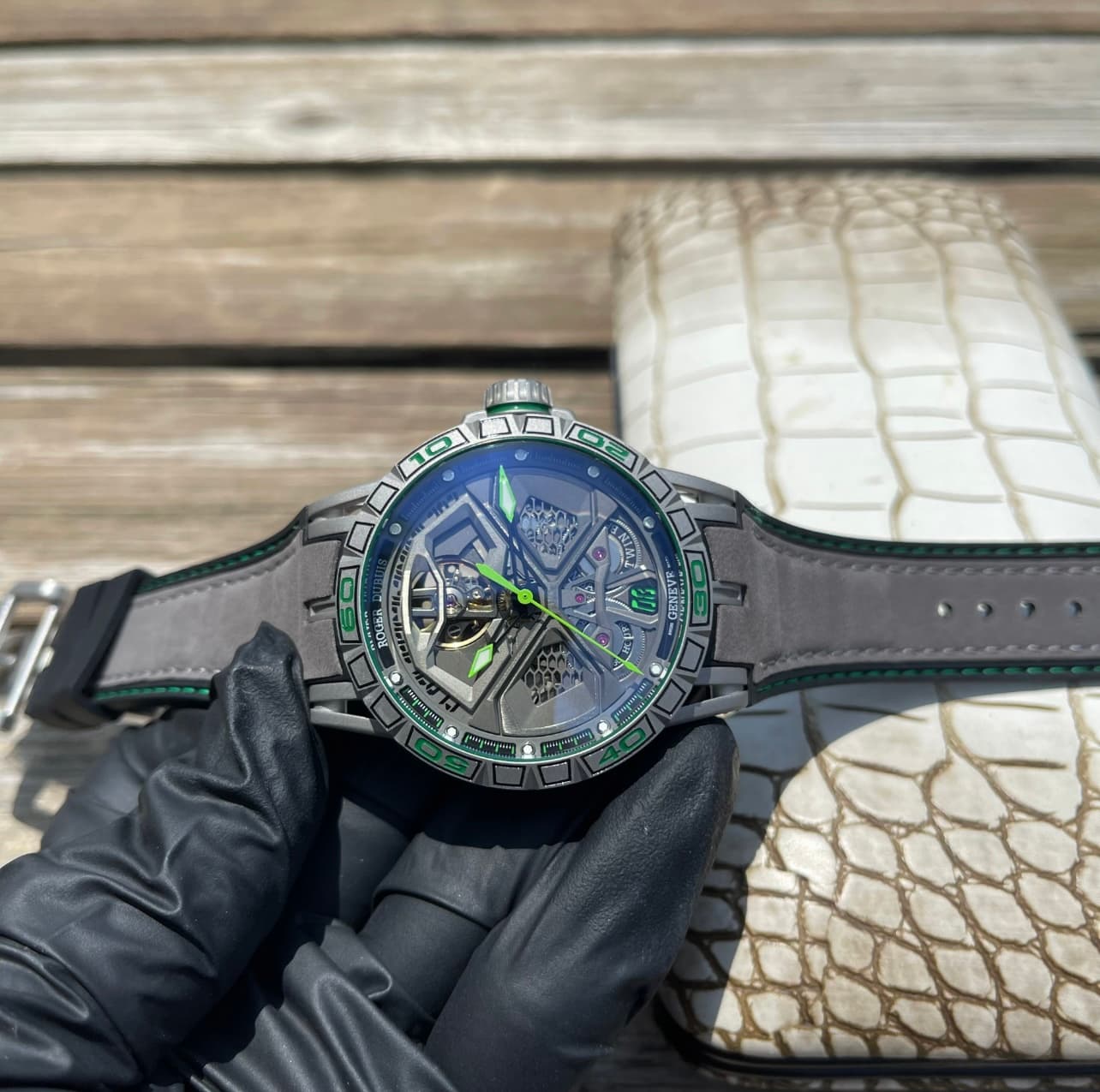 Luxury Watch Black Watch