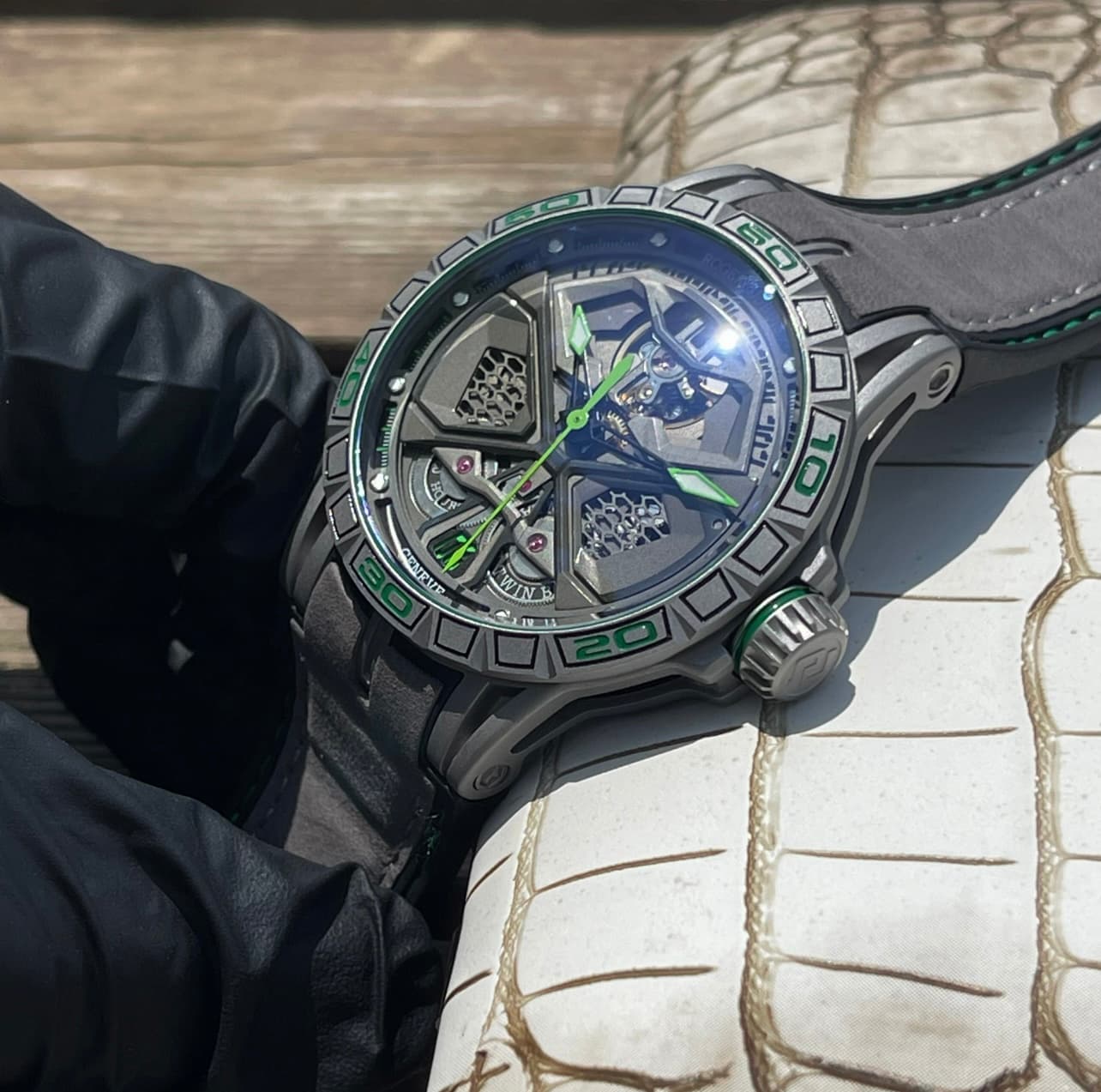 Luxury Watch Black Watch