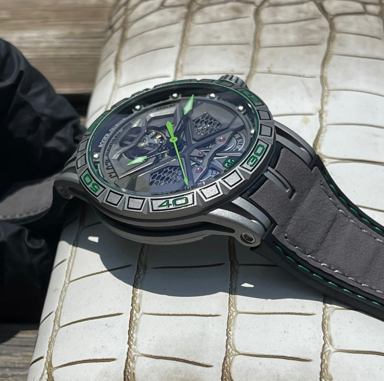 Luxury Watch Black Watch