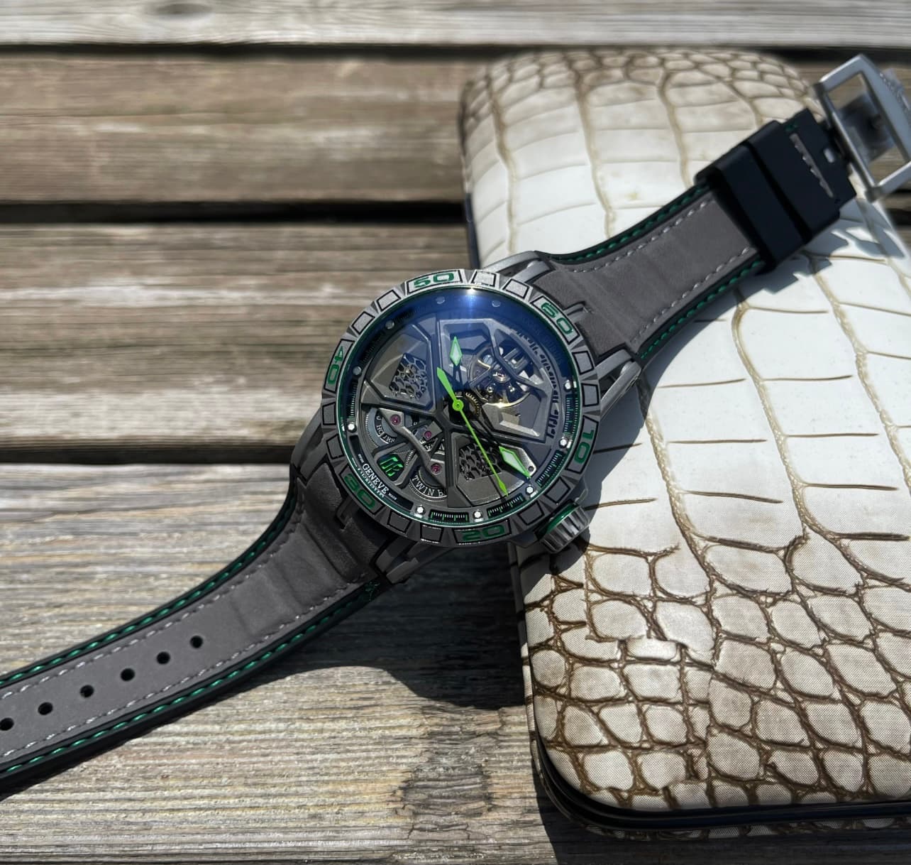 Luxury Watch Black Watch